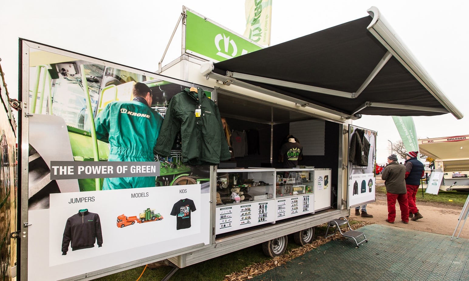 High Street, Merchandising, Exhibition & Hospitality trailers for hire