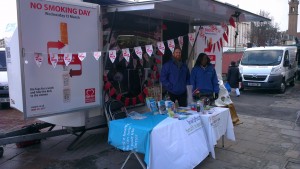 Lewisham Stop Smoking Service, March 2013