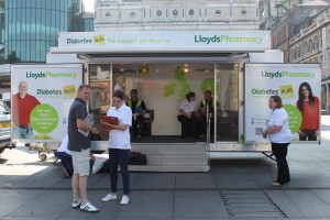 Lloyds Pharmacy Diabetes Plus Roadshow hits Liverpool