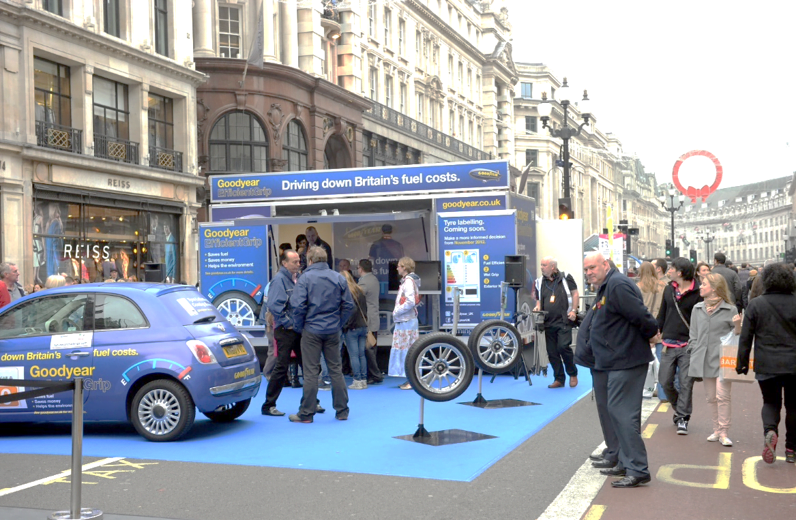 High Street trailer hire