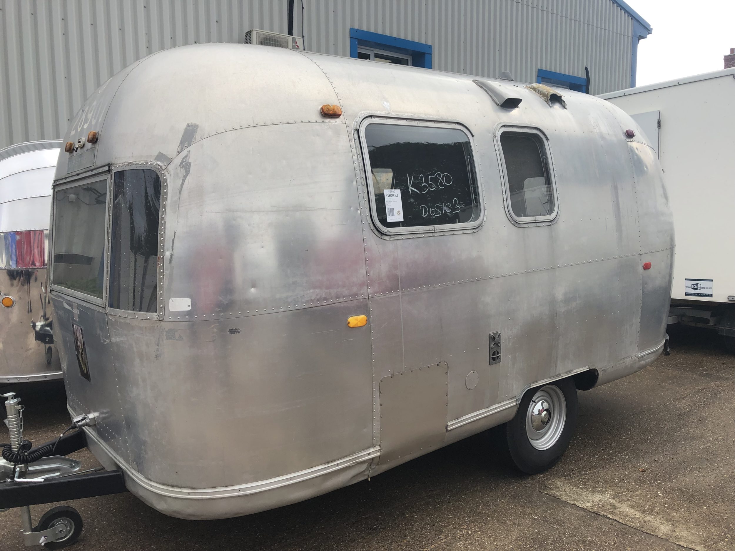 Airstream Trailer Hire TCM Trailers