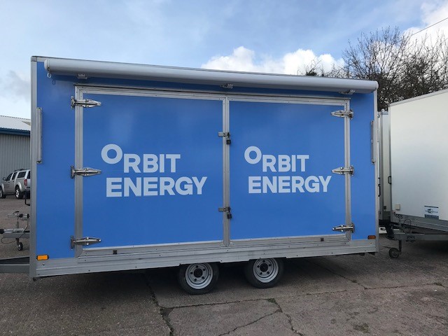 Orbit trailer