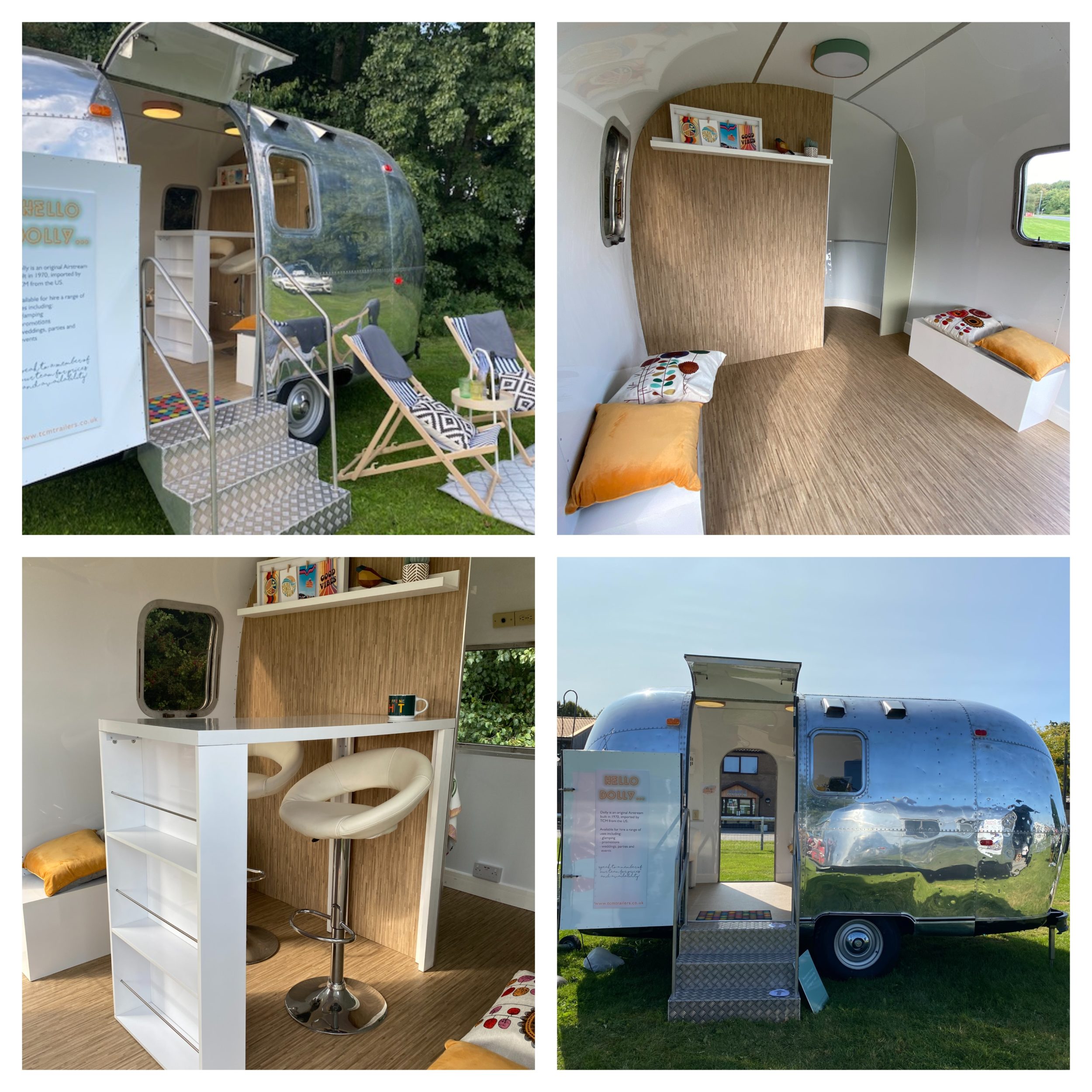 Airstream trailer