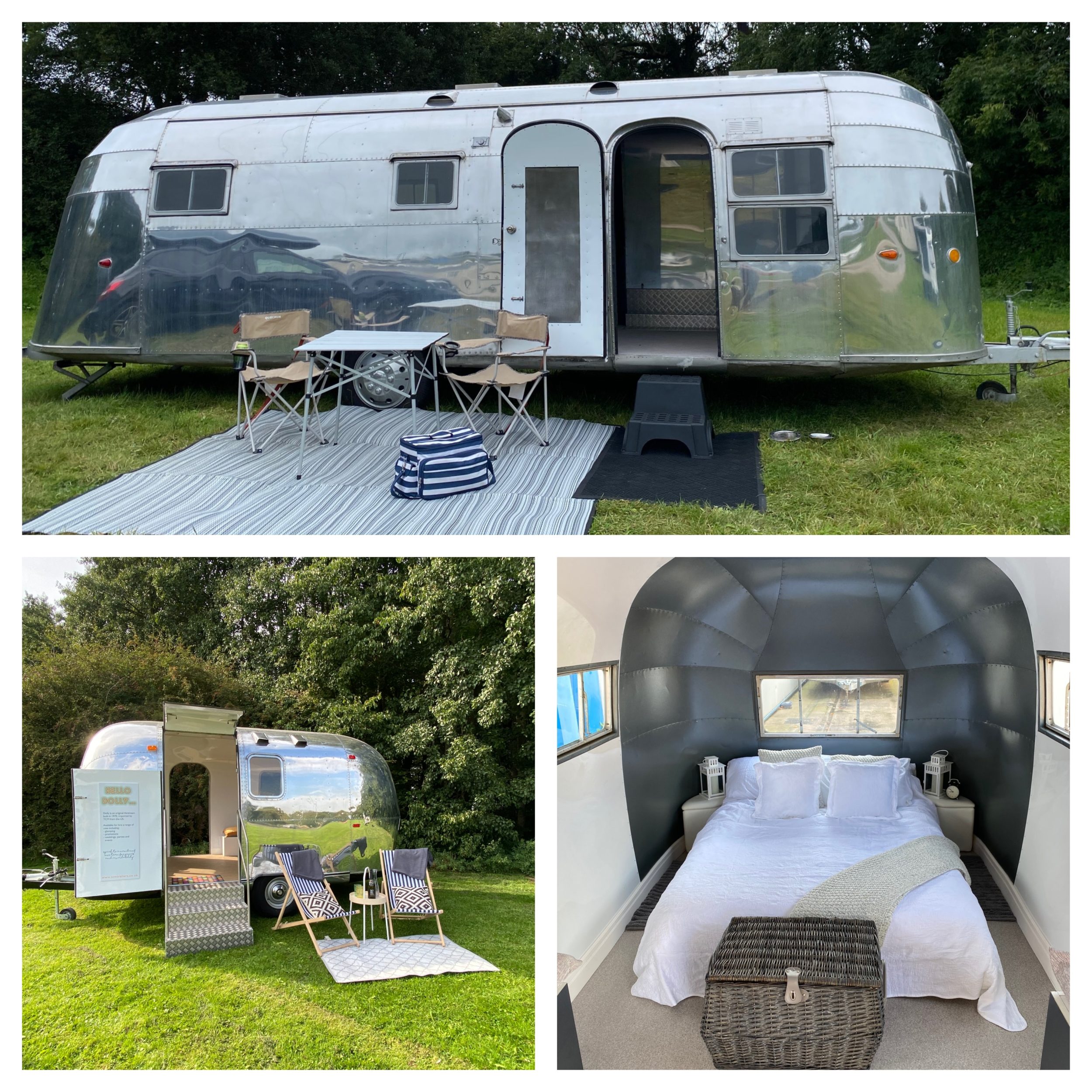 Airstream camping