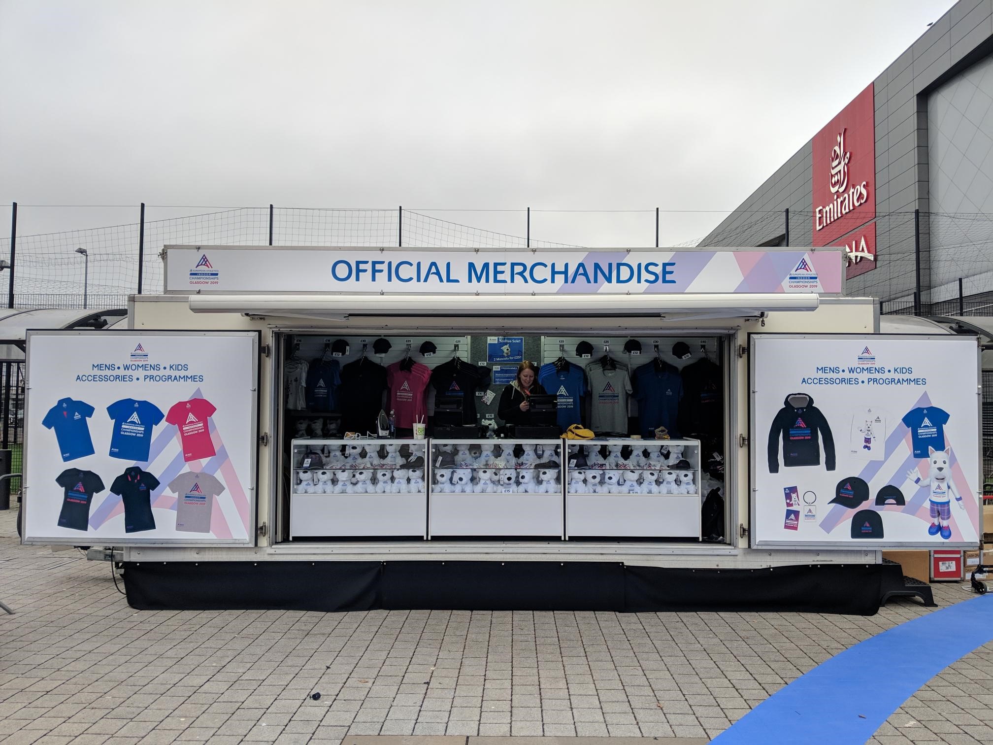 British Athletics British Athletics Retail Trailer