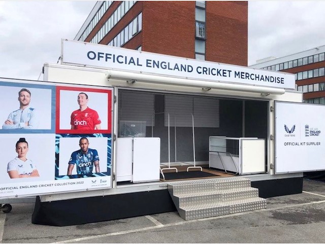 England Cricket England Cricket Merchandising Unit