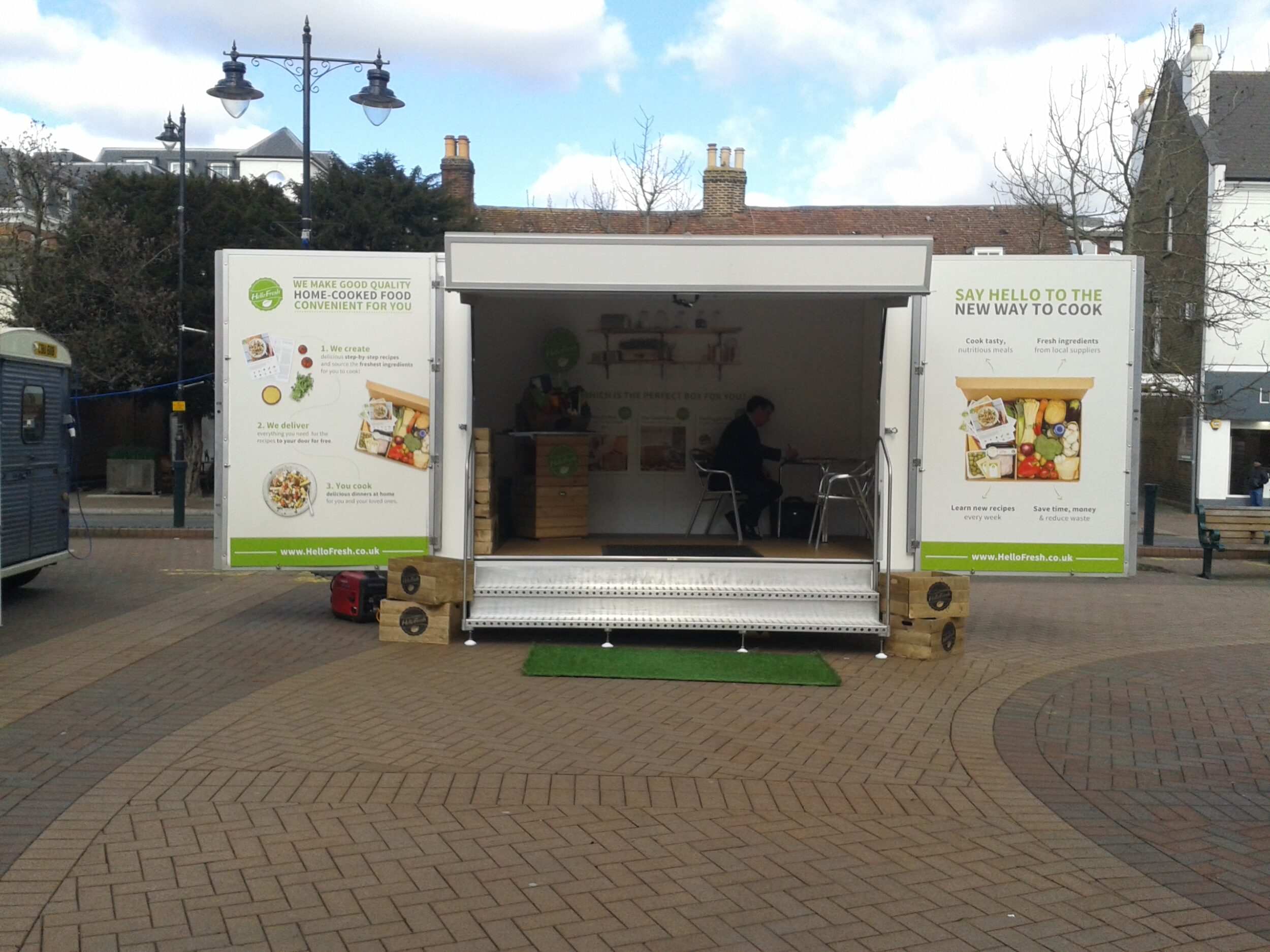 Hello Fresh High Street promotion