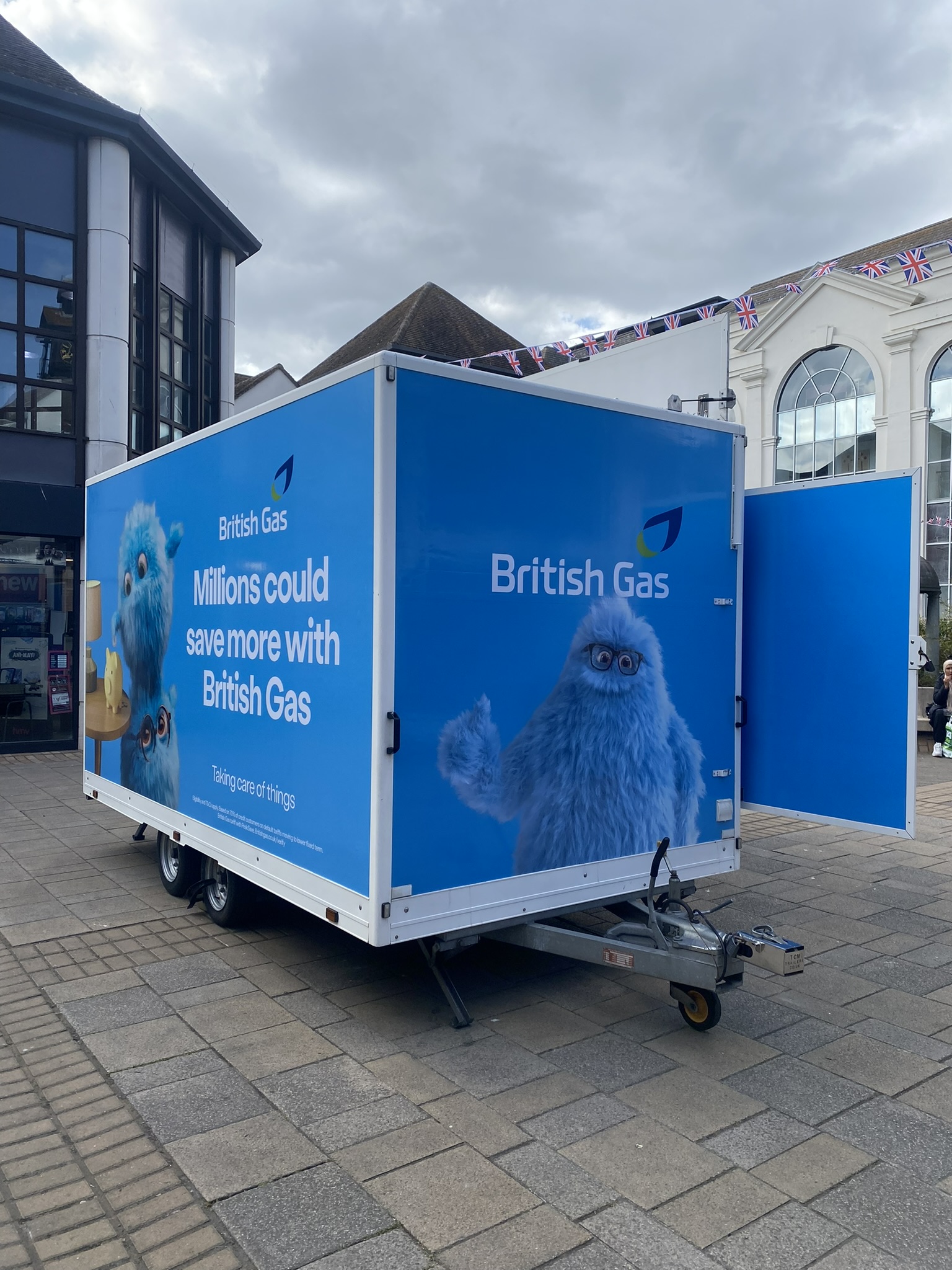 British Gas High Street Promotion
