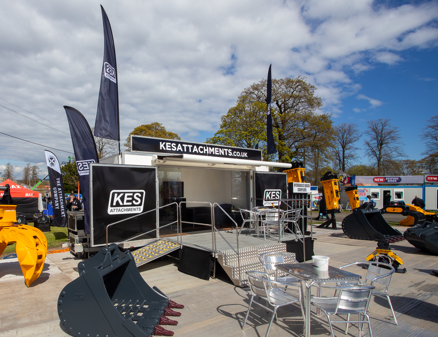 Kilcock Equipment Sales T100 Scotplant SMR (9) Trailer hire for Scotplant