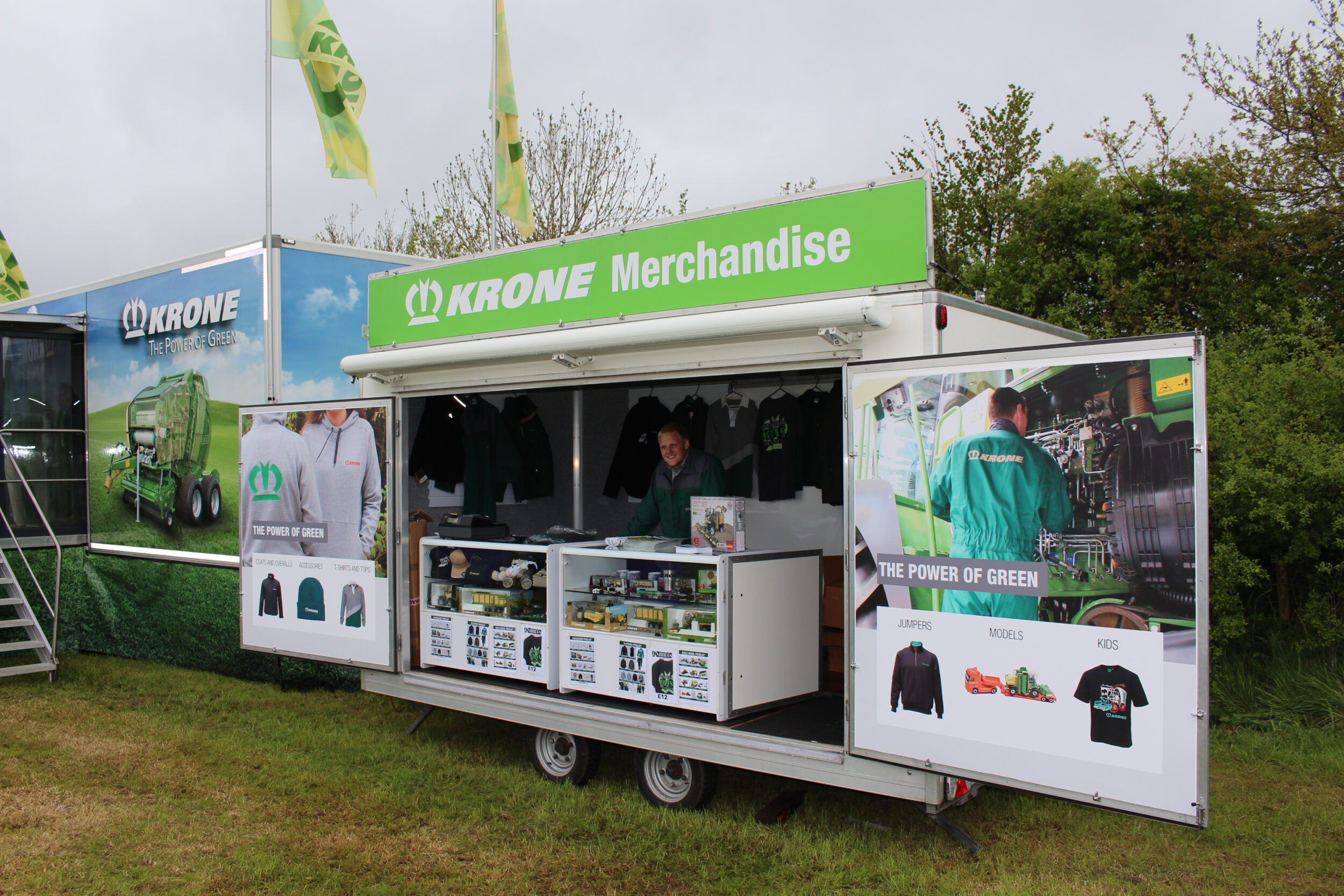 Krone Merchandising Unit Krone Merchandise Unit