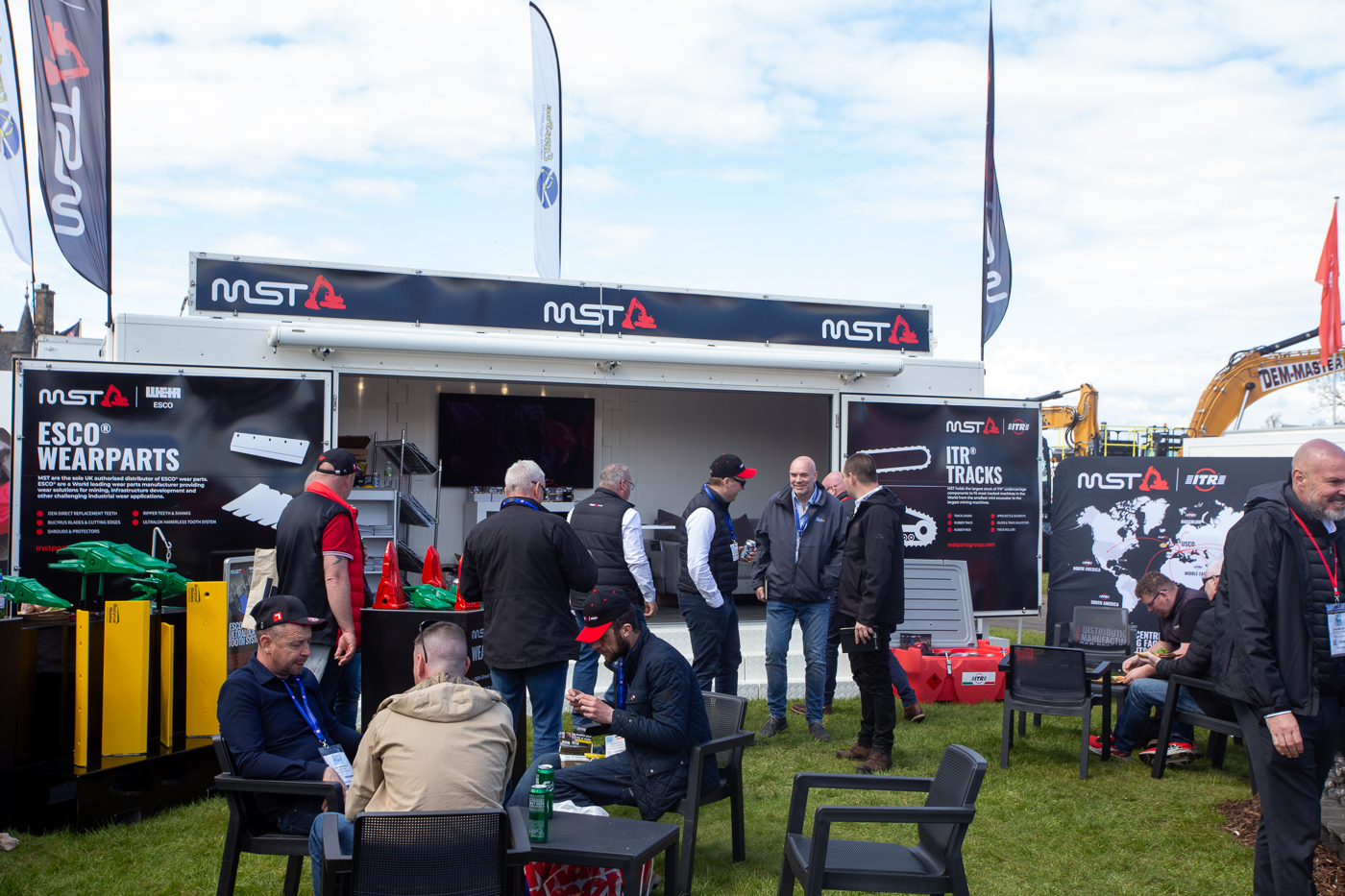 MST Parts Group T114 Scotplant SMR (1) MST Trailer hire at Scotplant