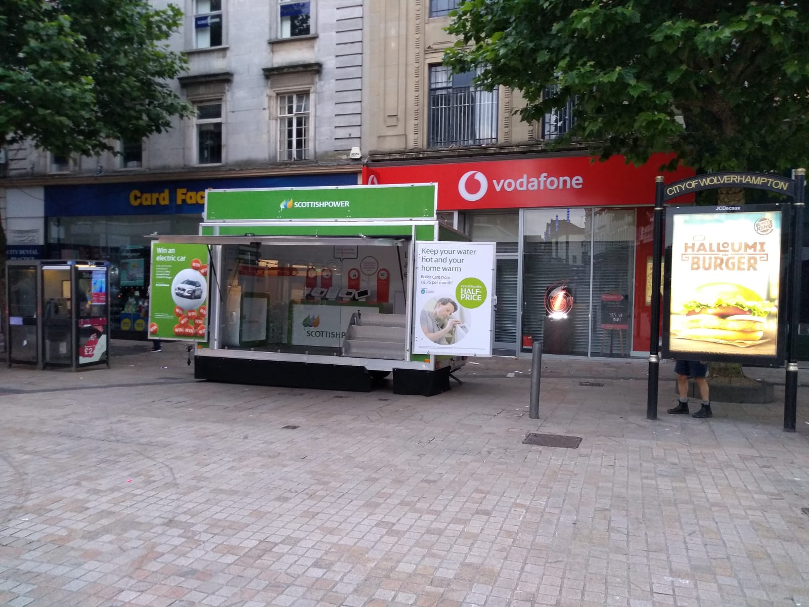 Scottish Power trailer promotion