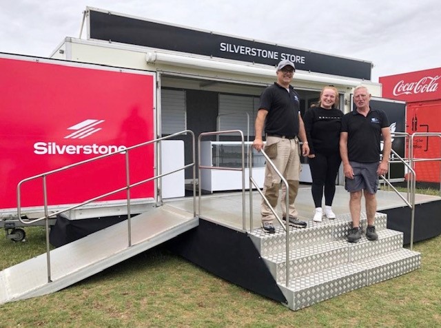 Silverstone Silverstone Castore Retail Unit
