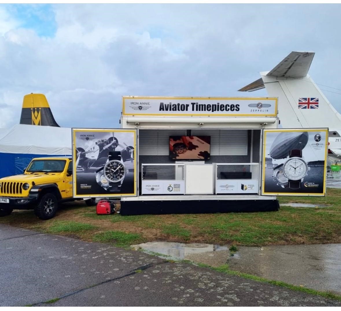 TickTock T70 Merchandising Trailer TickTock Merchandising Trailer