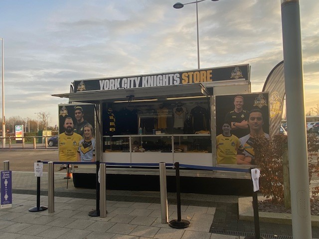 York City Knights merchandising (2) York City Knights Merchandising