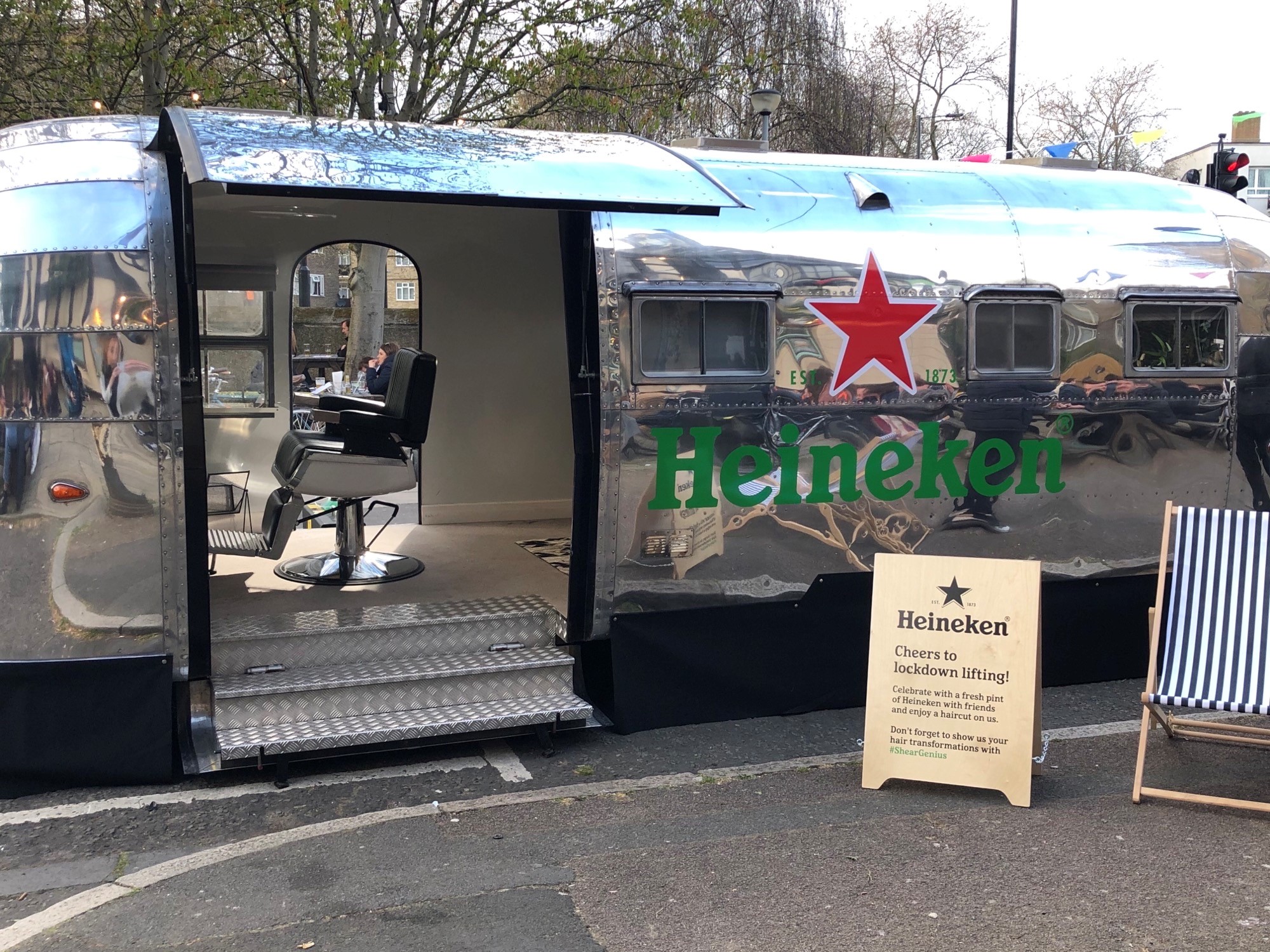 Airstream Marilyn Heineken promotion April 2021 002 Airstream Heineken Roadshow
