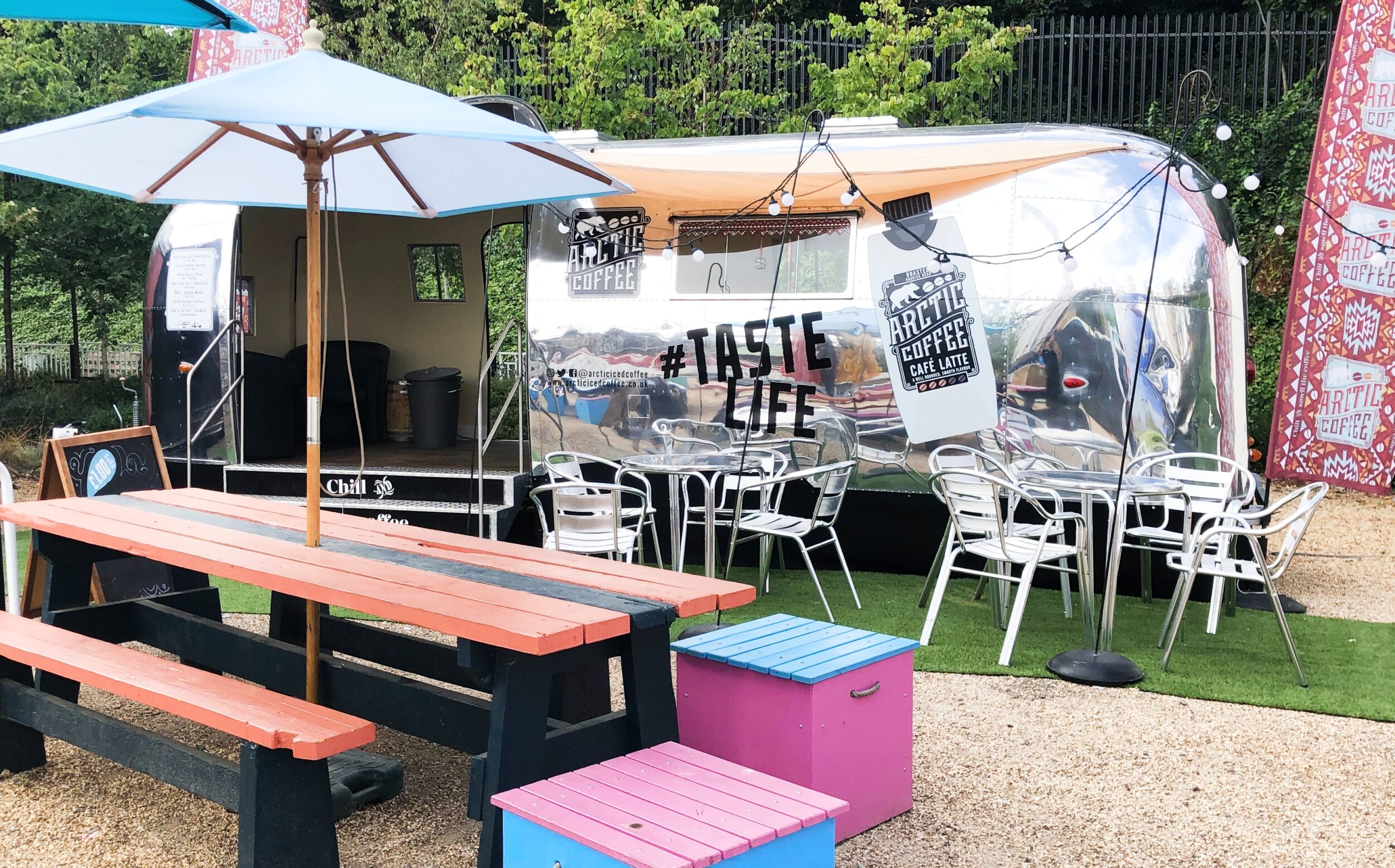 Airstream coffee promotion Airstream Coffee promotion