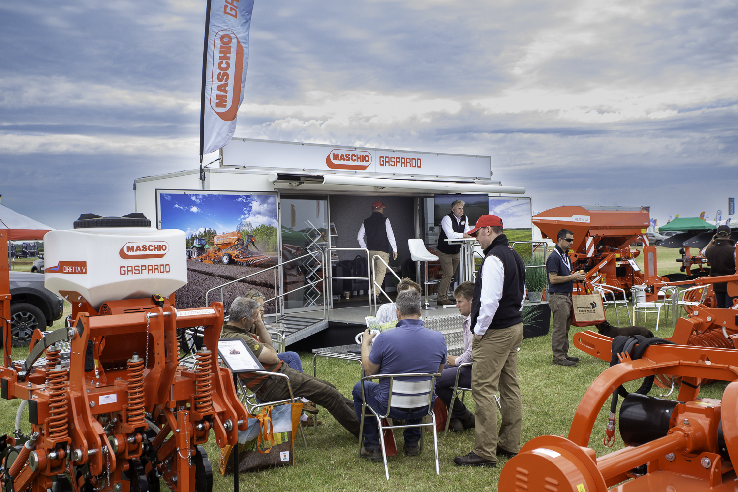 trailer hire at cereals